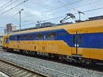Am Hauptbahnhof in Utrecht habe ich Anfang September 2026 der Triebkopf des elektrischen Triebzuges 7541 der Niederl�ndischen Staatsbahn bildlich festgehalten.