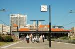 Das EndBahnhof Zandvoort aan Zee im Sommer 2008 !