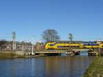 Rijn-Schiekanaalbrcke in Leiden 16-02-2008.