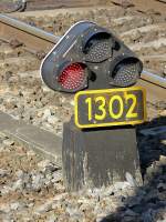 Zwergsignal mit LED Leucht Utrecht CS 11-02-2007.