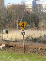 Geschwindigheit ermssigen bis 40km/h.