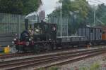 Am 4 Juli 2026 treft ex-NS, heute SHM 6513 mit ein Fotogutertram in Hoorn ein.