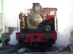 Unbekannte Dampflok in Goes