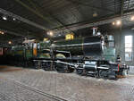 Die Dampflokomotive 3737 (ehem.
