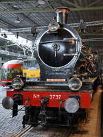 Die Dampflokomotive 3737 (ehem.