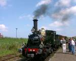 NS 7742  Bello  bereit zur Abfahrt Richtung Hoorn (26.07.2002) 