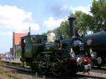 NS 7742  Bello  Bauj. 1914 der Stoomtram Hoorn - Medemblik (SHM) im Bahnhof Medemblik (26.07.2002)