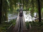 Efteling stoomtrein maatschapij , mit der Lokomotive  Aagje .