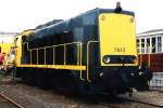 7613 (NMBS, ex-NS-2318) in Haarlem Bahnbetriebswerke am 5-8-1995.