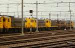 Mehrere Loks der Baureihe 2200/2300 in Maastricht November 1983