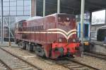 NS Diesellok 2225, aufgenommen 09/03/2013 in Spoorwegmuseum Utrecht