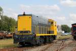 2278 der Stichting Stadskanaal Rail (STAR) auf Bahnhof Stadskanaal am 10-08-2013.