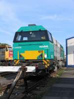 G 2000BB (Vossloh) auf Bahnbetriebswerke Rotterdam Feijenoord am 6-5-2010.