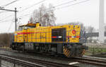 Strukton Railinfra Materiee 303001 // Amsterdam Westhaven // 20.