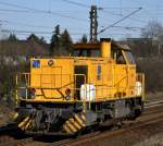 Nachschus eine MaK 1206 in Ahlten am 25.03.2012.