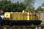 Strukton lok 'Ankie' (92 84 2284 305-4) Roosendaal 19-09-12