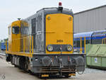 Die Diesellokomotive 2454 war Ende Mai 2019 in Blerick zu sehen.