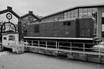 Die dieselelektrischen Lokomotiven der Baureihe 2400 wurde zwischen 1954 und 1991 von den Niederl�ndischen Eisenbahnen haupts�chlich im G�terverkehr eingesetzt.