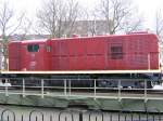 Lok 2498 in het Spoorwegmuseum te Utrecht Centraal, 8 april 2006