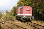 Die VSM V100 093 ist am 13-11-2004 im Apeldoorn/NL.