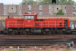 Die Diesellokomotive 6413  Foeke  der DB war Ende Mai 2019 in Venlo abgestellt.
