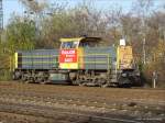 2463 (BR 264) bei rangierarbeiten in Bochum Langendreer.