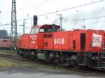 Railion 6498 in Emmerich