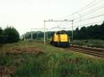 6481 als Lokzug bei Ginkel am 23-8-1996.