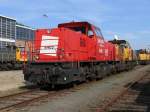 6405 und 6487 auf Bahnbetriebswerke Rotterdam Feijenoord am 6-5-2010.