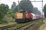 DB Schenker Rail 6505 und 6516 sind am 4.