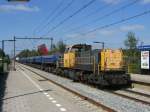 Loc 6507 als trein 97905 naar Enschede te Enschede Drienerlo - 9 september 2006