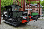 Hier zu sehen die 1932 bei Werkspoor in Amsterdam hergestellte Rangierlokomotive 137,  dahinter die Schwestermaschine 103, gebaut 1929 bei BMAG in Berlin.