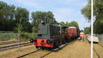 Die Rangierlokomotive  Sik  mit der Nummer 347, die sich im Besitz der Stiftung Stichting de Locomotor (SDL) befindet, steht – zusammen mit der Sik 252 (die SIEMei geh�rt, hier aber nicht zu