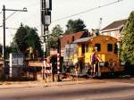 Kleinlok 234 whrend bauarbeiten in Coevorden am 6-7-1994.