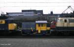 NS Kleinlok zwischen NS elok 1130 und DB elok 140 118-8.