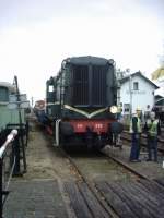 Niederlnde - Dieselloks - 5/600 ( neue katagorie!!)  Die 532, hippel gebaut nach die englische Class08 shunters, jetzt im actiom beim VSM