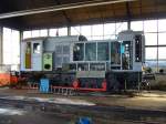 Die hippel 636 ( Class8 shunter ) im renovation.