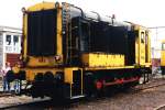 647 in Haarlem Bahnbetriebswerke am 5-8-1995.