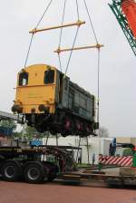 Unsere 662 ins Freie auf ihren weg nach seine Endpunkt Drachten..  
