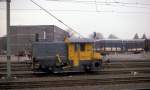 Kleinlok 297 war am 21.1.1989 Rangierlok im Bahnhof Hengelo.