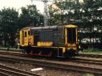 647 auf Bahnhof Haarlem am 16-8-1996. Bild und scan: Date Jan de Vries.