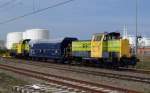 Rail Feeding 101 & 102, Amsterdam Houtrakpolder, 12-4-2014