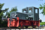 Köf 55895 Deutz von 1954, Denkmal Lokomotive in Kerkrade NL,  Laura-07  ex Laura Metaal Holding, Ohler Eisenwerk 1.
