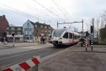 GTW Stadler 504 vo Veolia am 13.2.11 in Heerlen