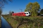 Die elektrifizierte Service zwischen Dordrecht und Geldermalsen, auch der Merwede-Linge-Linie genannt.