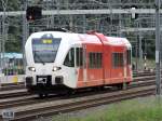 Stadler GTW auf dem weg nach Tiel über Elst.