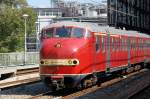 Plan U/DE III ist HIJSM 121 auf spur 7 in Haarlem am 30.08 2008.