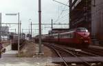 TEE Edelweiss Rotterdam Hbf 1973