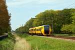 NS 3448 befindet sich als RE 7943 am 11.05.17 in Hengelo auf der Fahrt von Zwolle nach Enschede.
