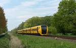 NS 3430 und 3434 sind als RE 7945 Zwolle - Enschede am 11.05.17 in Hengelo unterwegs.